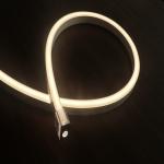 SMD2835 Ra93 Flexible Neon Strip Warm Color 3500K Horizontal Bending