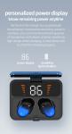 Touch-Screen Wireless Stereo Bluetooth Earphone New Upgrade 5.0 Chip ES01