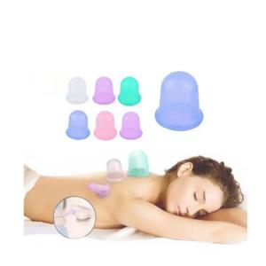 China LFGB Reusable Electronics Silicone Case Vacuum Massage Cupping Cup Nontoxic wholesale