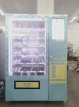24 Hour Milk Vending Machine , Combination Drink And Snack Vending Machines