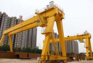 China Outdoor Double Girder Traveling Gantry Crane 50ton 100ton wholesale