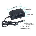 240v AC DC 12v Power Adapter Universal DC Adapter 1a EU UK US AU Plug
