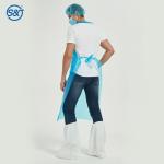 S&J Disposable Aprons For Cooking, Painting and More Individually Packaged