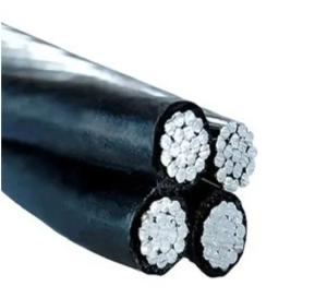 China 8.7/15KV OEM High Quality 10KV 1-Core Aluminum XLPE Insulated Overhead Power Cable With Copper Conductor wholesale