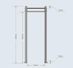Archway Security Use Walk Through Metal Detector Door Frame By Metal Defender