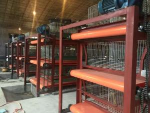 China Colored Waterproof PVC Tarpaulin Manure Conveyor Belt / Heavy Duty Tarpaulin wholesale