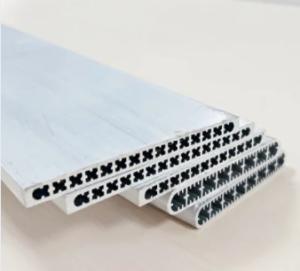 China Aluminum Extruded Micro Channel Tube 1100 3003 For Car Condenser Charge Air Cooler wholesale