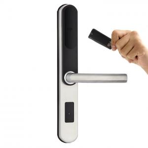 China Security Electronic Hotel Keyless Entry Locks / RFID Door Lock For Hotels on sale