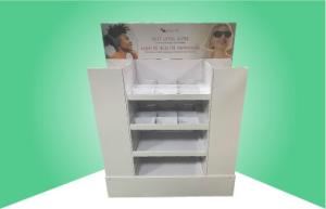 China Three Face Show Cardboard Pallet Display 15 KGS/Shelf For Promoting Electronics Items wholesale