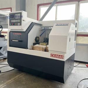 China CK0640 Lathe Cutting Vertical CNC Machine Automatic Flat Bed Horizontal wholesale