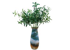 China Eco Friendly Faux Tree Branches Nearly Natural 38 Inch Artificial Olive Branch Decor wholesale
