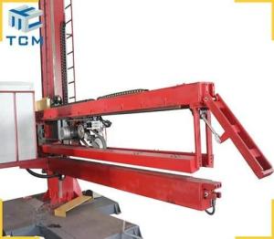 China Automatic Weld Seam Finishing Machine For SS Tank Longitudinal Welding Seam Removal And Welding Line wholesale