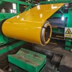 AA3105 H47 0.7mm Thick Painted Aluminum Coil Used In Rain Water Guttering System
