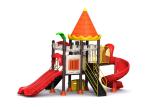 Nature Style Preschool Outdoor Playground Equipment For Business Quarter TQ