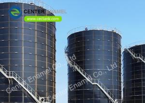 China Bolted Steel Above Ground Storage Tanks For Industrial Wastewater Treatment Plant wholesale