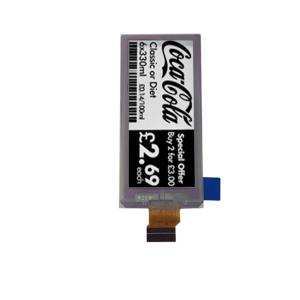 China Color Wireless E Paper Displays 2.9 Inch With EPD E - Ink Technology Mono wholesale