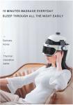 Waterproof Scalp Massager Helmet 3 Intensity Levels Massage Helmet
