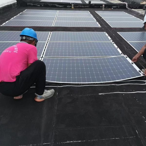 Ultra Light Flexible Mono Solar PV Panel 100W With MC4 21.5% Efficiency for Distributors and OEM Orders