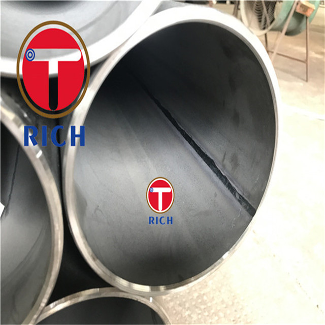 Mechanical Welded Steel Tube Carbon / Alloy Steel With Electric Resistance