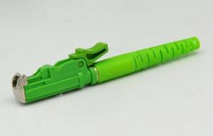 China ZGT Fast Connect Fiber Connectors , E2000 Fiber Connector With Ceramic Sleeve wholesale