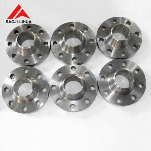 China WNRF Titanium Weld Neck Flange DIN 2633 Grade 5 Grade 7 PN 16 Flange WN RF In Piping Systems wholesale