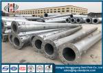 Electric Transmission Tower 69KV Power Distribution Poles