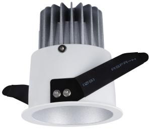 China Compact High Efficiency 7W COB LED Recessed Spotlights Dia.70*H77.6mm , IP44 wholesale
