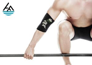 China SCR Personalized Neoprene Elbow Sleeve Elbow Support For Gym Bodybuilding wholesale