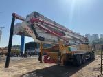 2020 XCMG 62m Concrete Pump Truck With Benz Chassis Big Size Yellow/Grey
