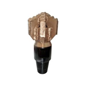 China Soft Rock Drilling Drag Bit , Borehole Drill Bit For Geothermal Well Drilling wholesale
