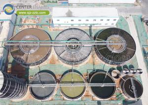 China Center Enamel Provides CSTR Reactor For Senegal Biogas Project wholesale