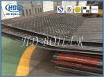 SA -210 ASME Standard Front Studded Membrane Water Wall Construction In HDB