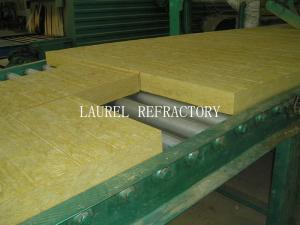 China Rockwool Fireproof Insulation Roof Panel / Fireproof Glass Wool Insulation wholesale