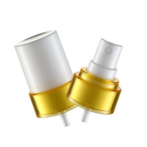 China 20/410 Double Wall Plastic Fine Mist Sprayer Pump for Bottles Customizable and Durable wholesale