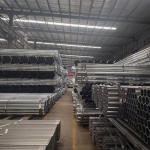 Long-Lasting Durability 2 Inch OD Round Galvanized Steel Pipes with 0.6mm Zinc