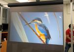 1.52*30m Clear Reflective Transparent Holographic Rear Projection Screen Film