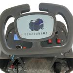 Blue Large Motor Battery Industrial Vacuum Sweeper For Commercial And Industrial