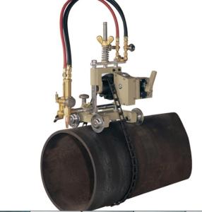 China Portable Pipe Cutter Gas Welding Accessories Automatic Motor Drive AC220V 50Hz wholesale