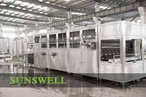 China Pure Water Drinking 5 Gallon Water Filling Machine Compact For Waterworks wholesale