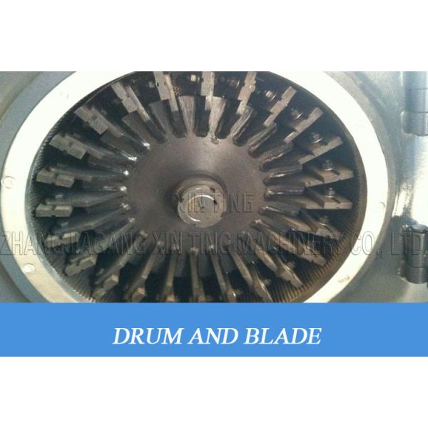 PE ABS PP PVC Pulverizer Machine High Speed Powder Miller