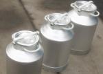 Lockable stainless steel milk cans 304 quality With Sealing Ring Cover / Sturdy
