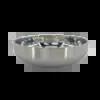 China Hydraulic Shaping Equal Cap Stainless Steel 304 / 316l Round Bottom Head wholesale