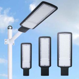 China Die-Cast Aluminum Outdoor LED Street Light with IP65 Waterproof Rating and 80 CRI wholesale