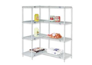 China Long Life Spend Chrome Wire Shelving Easy Combination And Saving Space wholesale