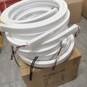 China Amazing Topsung 5050smd 60leds/m 24v rgbw led neon rgb addressable neon strip 12v flex wholesale