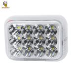 12 Beam 18W Mutiple Flash High Bright Motorcycle Work Light LED Spotlight