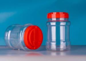 China Food Storage Screen Printing 1500Ml Empty Plastic Juice Bottles With Lids wholesale
