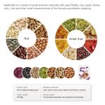 Automatic Bulk Snack Food Packaging Machine Biscuit Cookies Gummy Bag Pouch