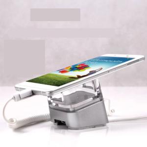 China COMER anti-theft alarm desk mounting stands security display devices for cellphone retail stores wholesale