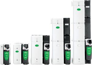 China Nidec Control Techniques Unidrive SP6401 90kw/110kW Inverter 0-480V 180-205A Servo Drive wholesale